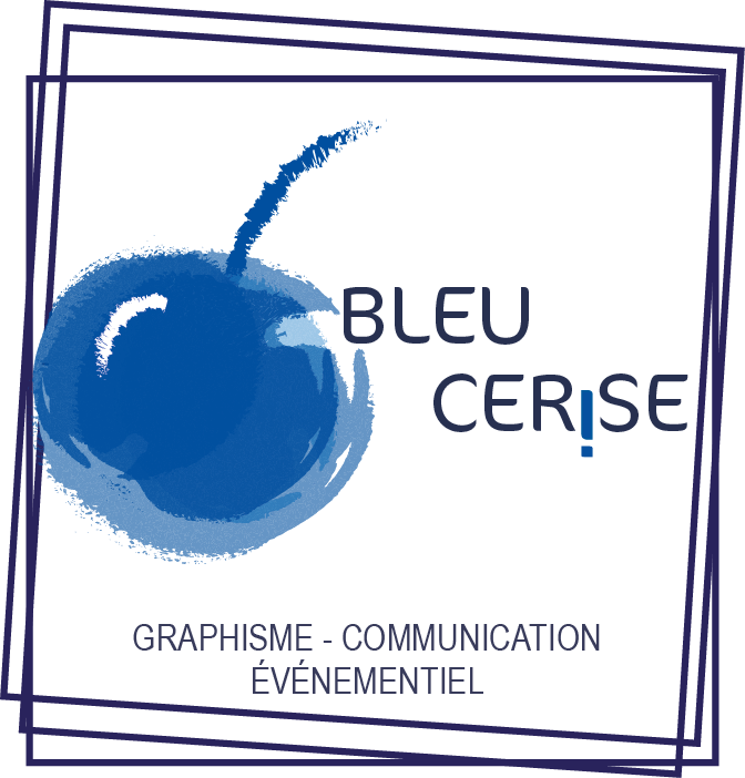 logo Bleu Cerise